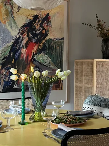 Abyss 花瓶 - Blue - Hübsch Interior