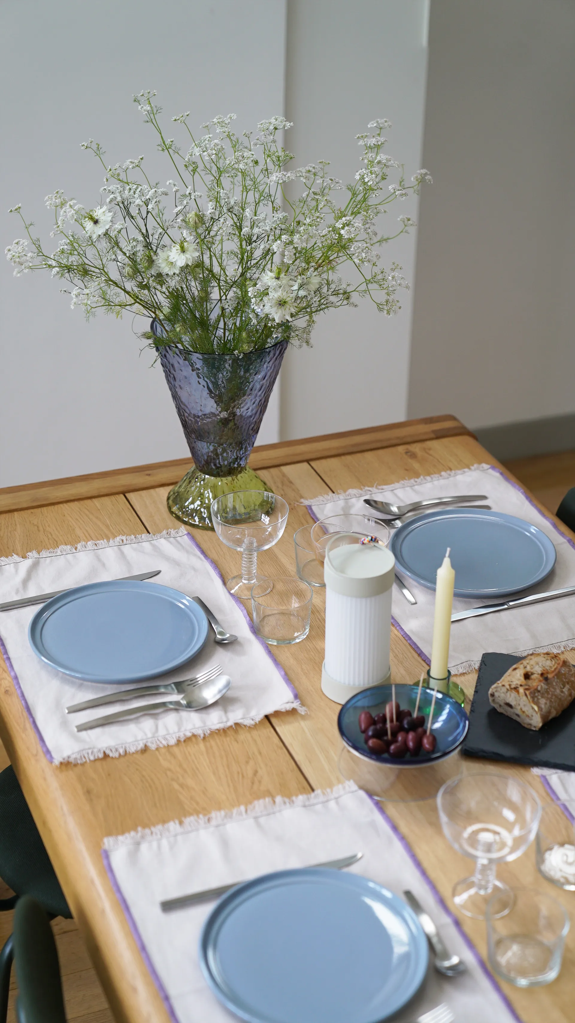 Abyss 花瓶, Blue Hübsch Interior