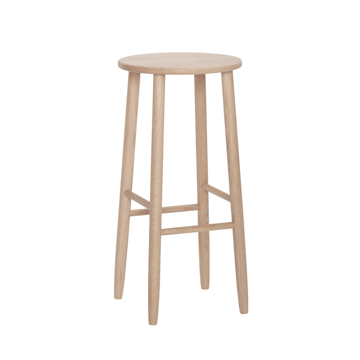 Acorn バースツール - Oak - Hübsch