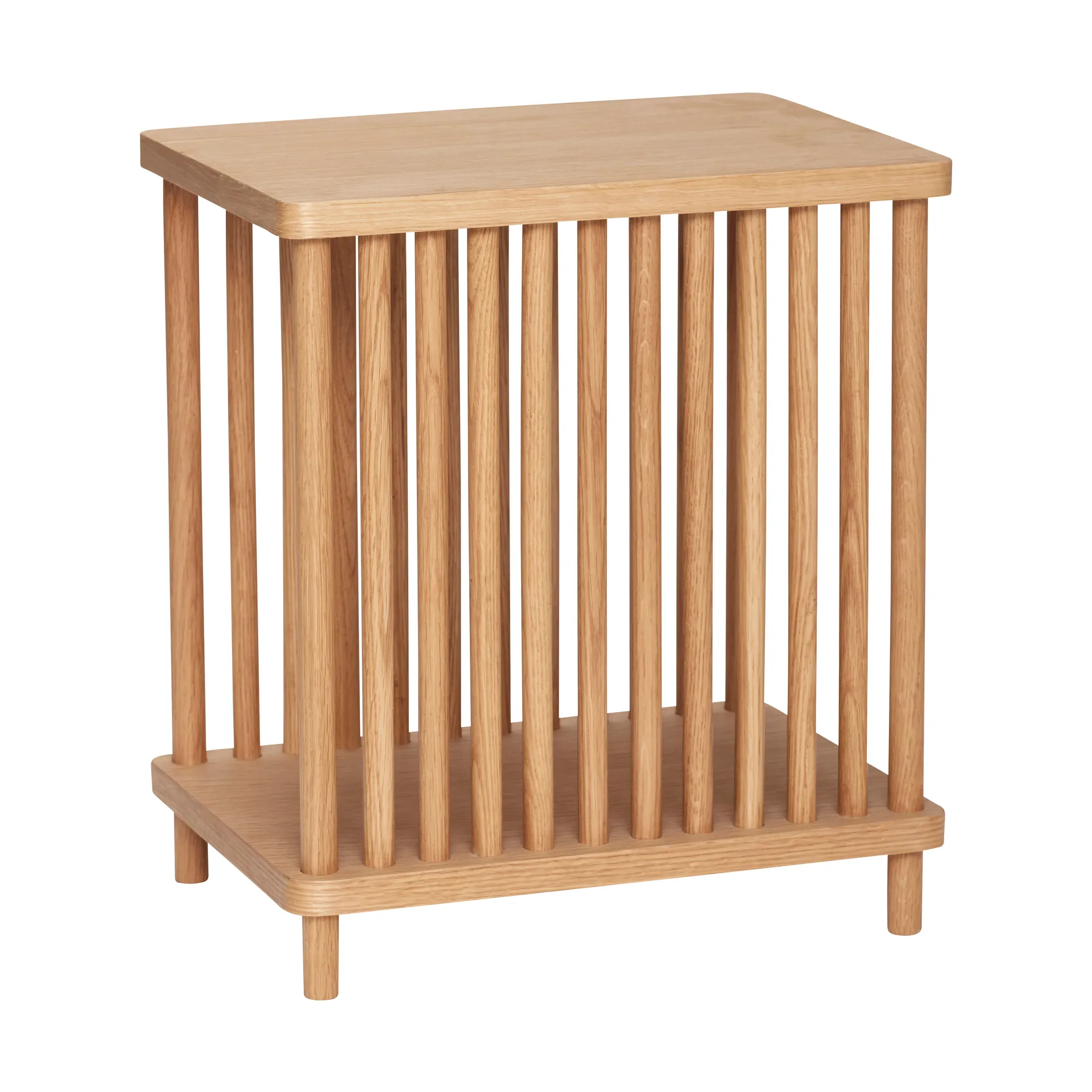 Acorn マガジンラック, Oak Hübsch Interior