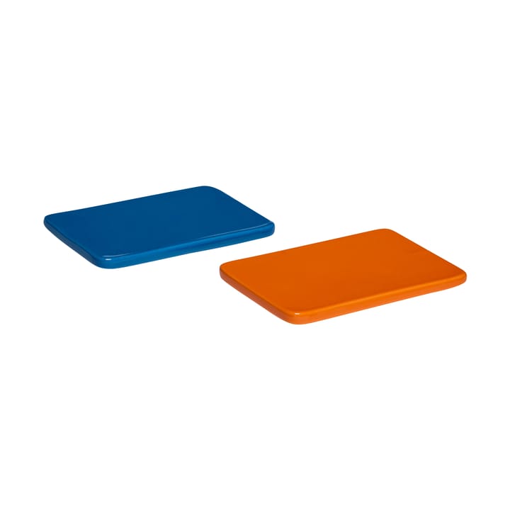 Amare コースターセット 2枚 small - Blue-orange - Hübsch