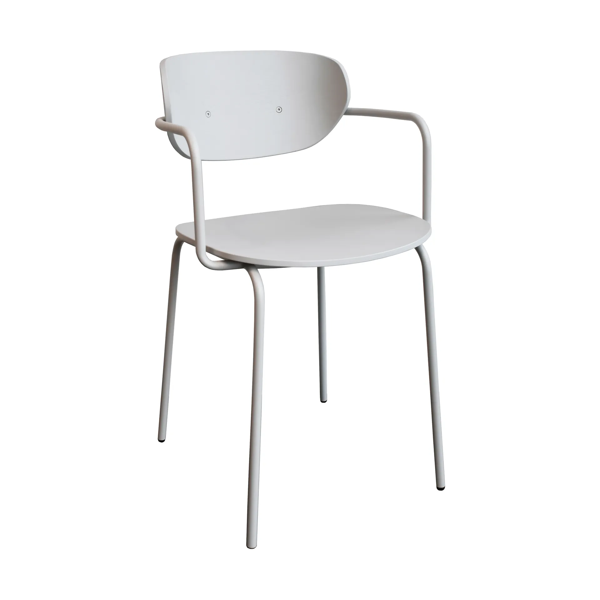 Arch チェア, Light grey Hübsch Interior