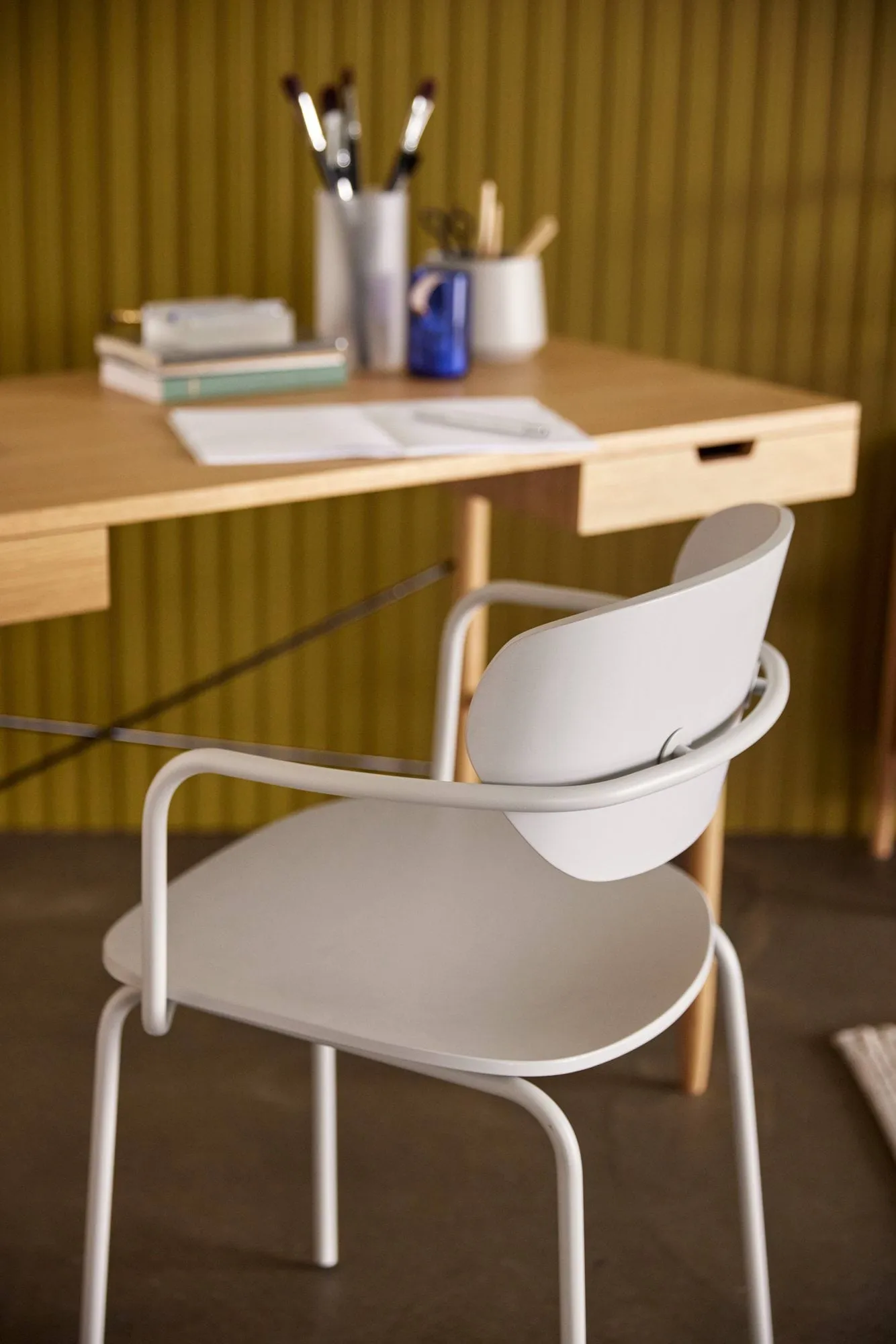 Arch チェア, Light grey Hübsch Interior