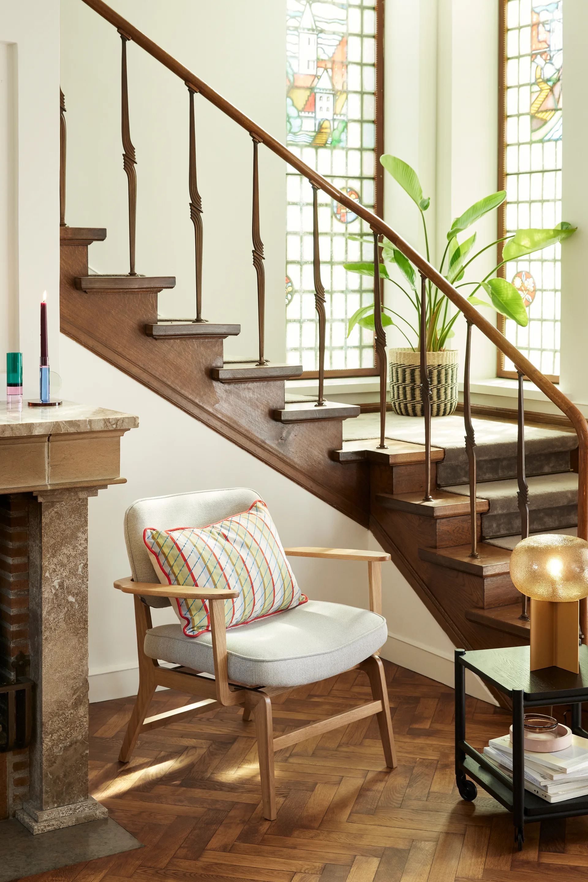 Astro キャンドルホルダー, Blue Hübsch Interior