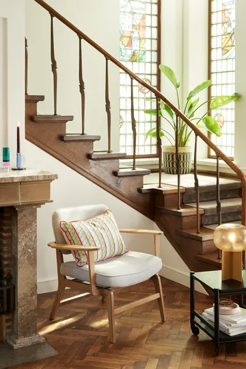 Astro キャンドルホルダー - Blue - Hübsch Interior