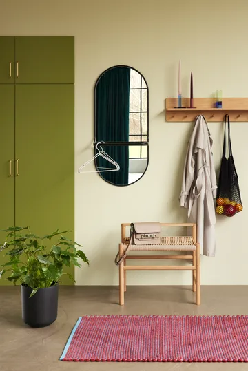 Astro キャンドルホルダー - Blue - Hübsch Interior