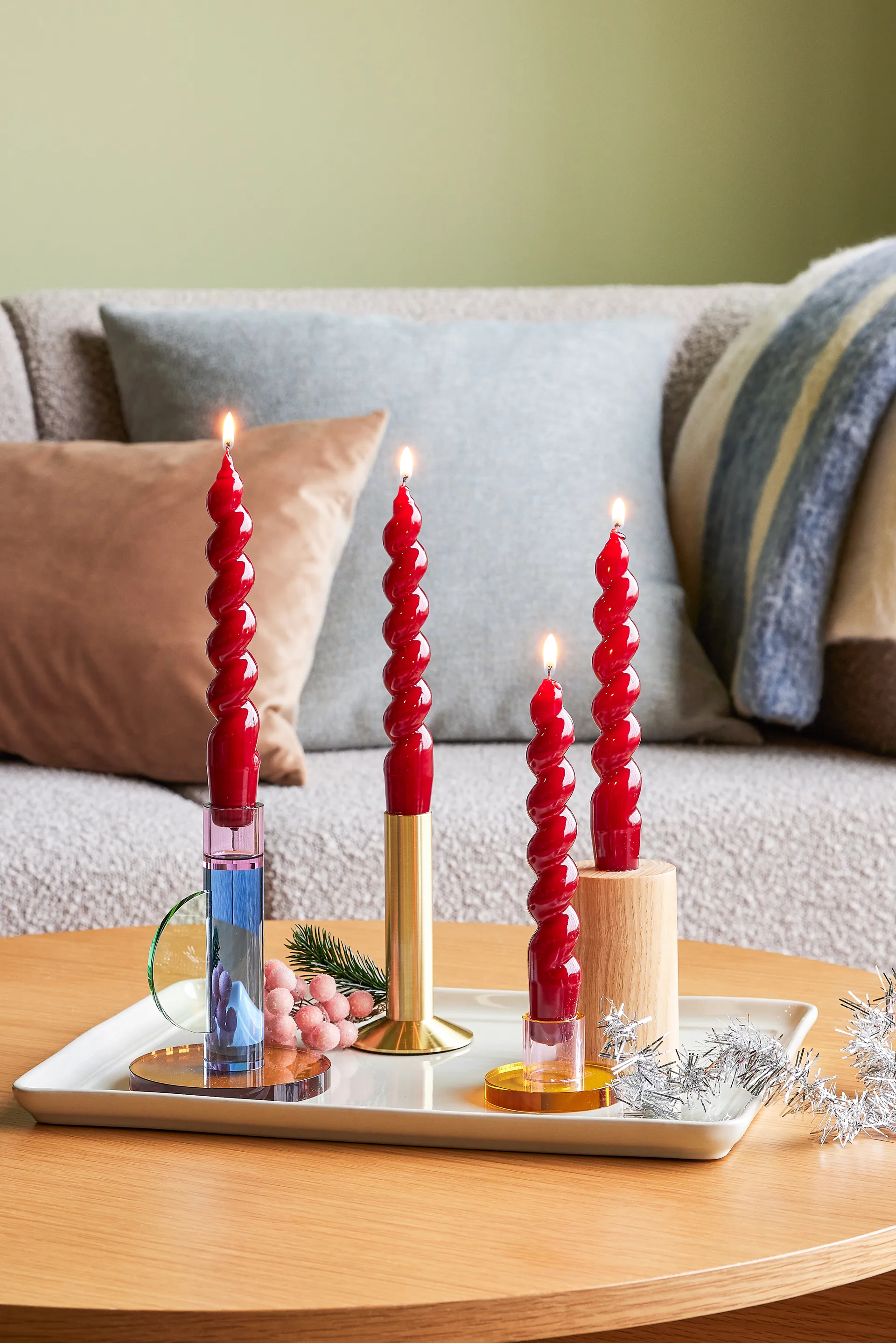 Astro キャンドルホルダー, Blue Hübsch Interior