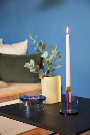 Astro キャンドルホルダー - Pink - Hübsch Interior