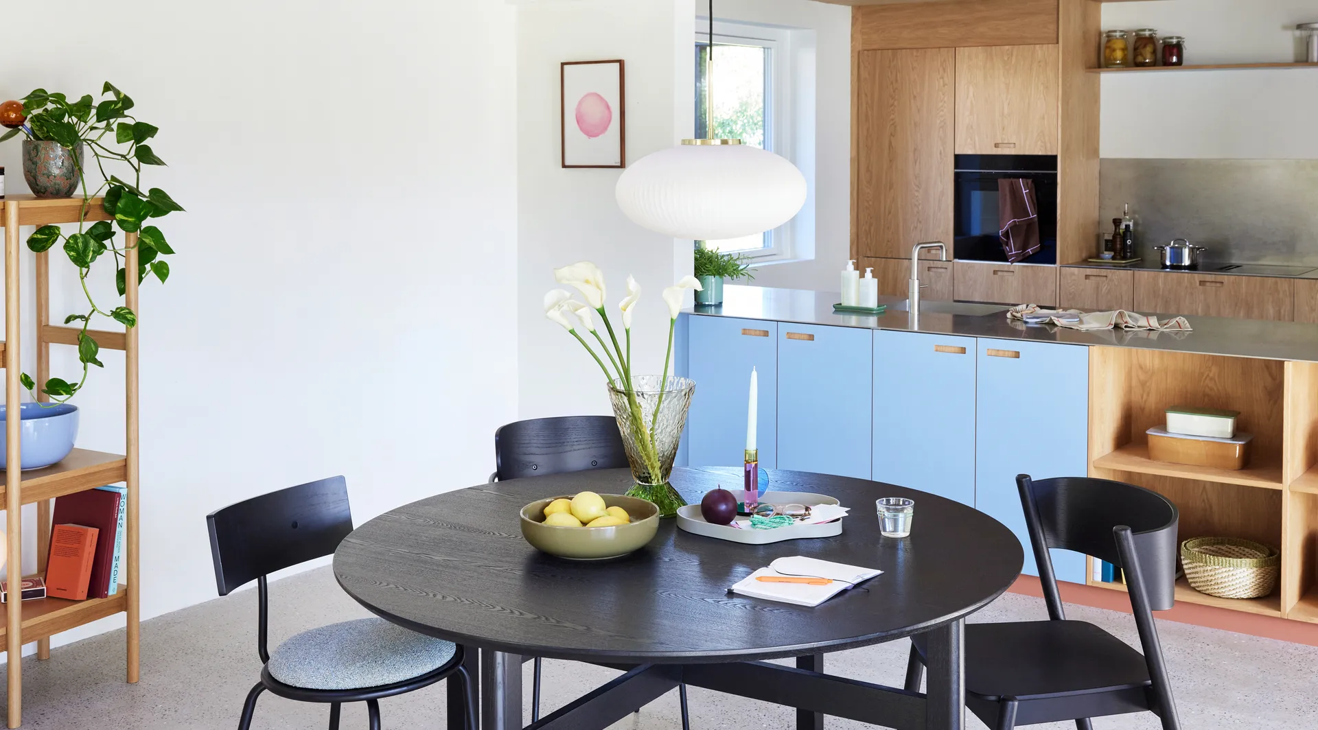 Astro キャンドルホルダー, Pink Hübsch Interior