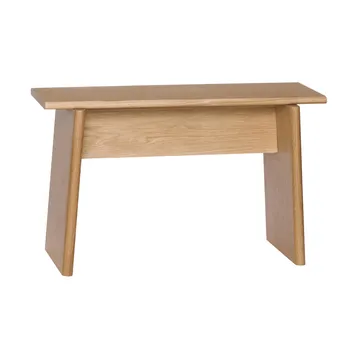 Baenk スツール - Oak, 80x31x48 cm - Hübsch