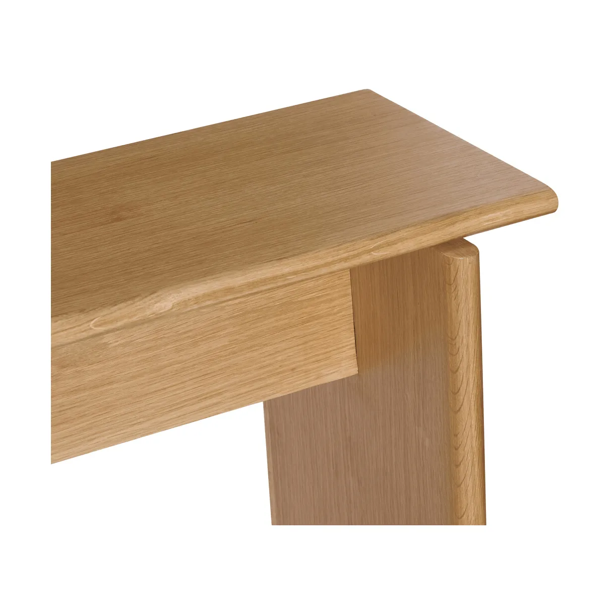 Baenk スツール, Oak, 80x31x48 cm Hübsch