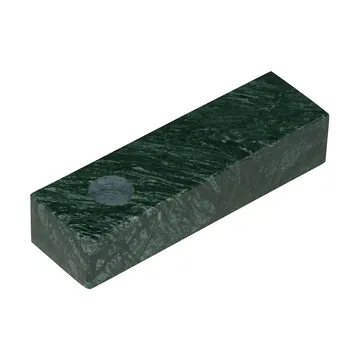 Brick キャンドルホルダー - Green - Hübsch Interior