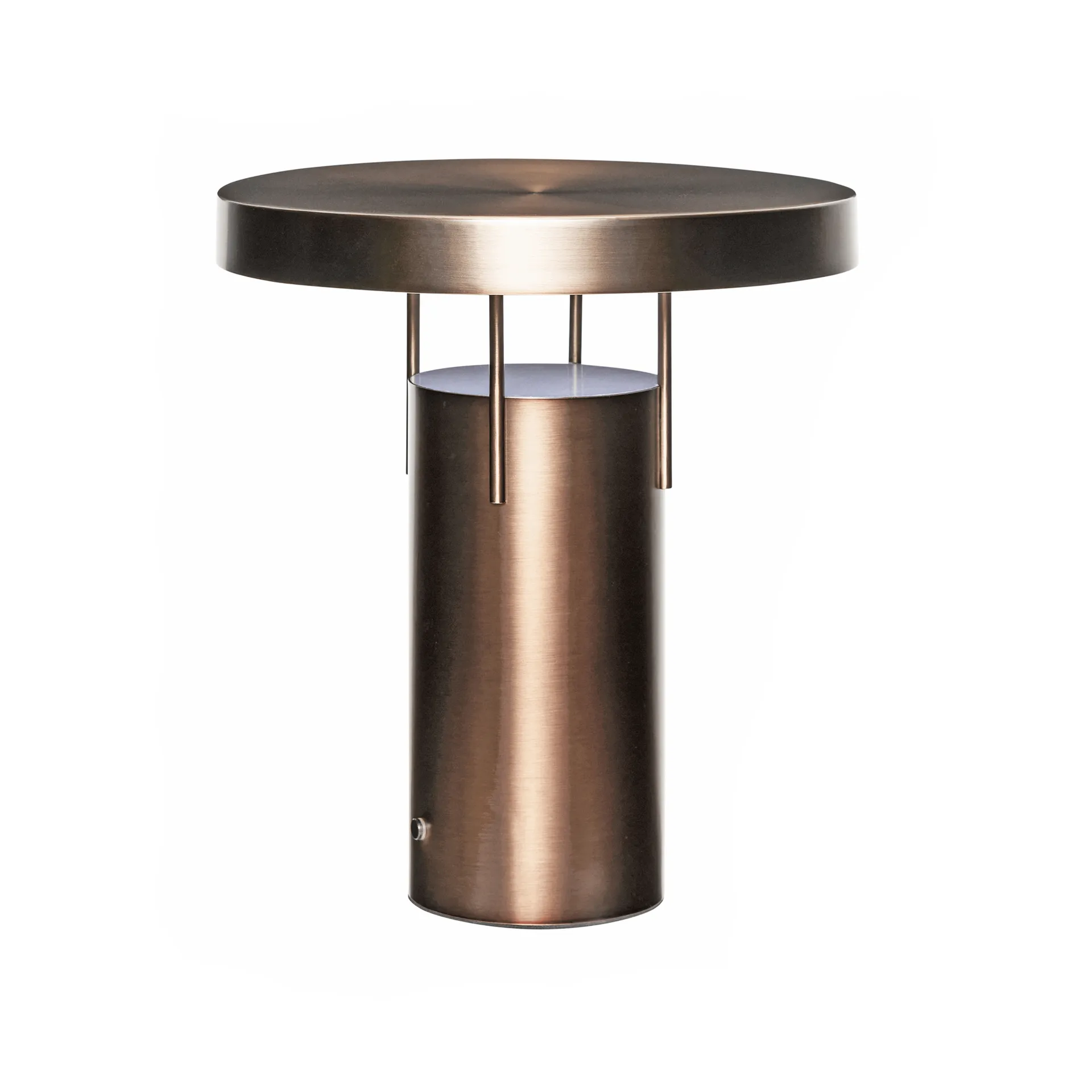 BringMe ポータブルテーブルランプ, Burnished brass new, 28 cm Hübsch Interior