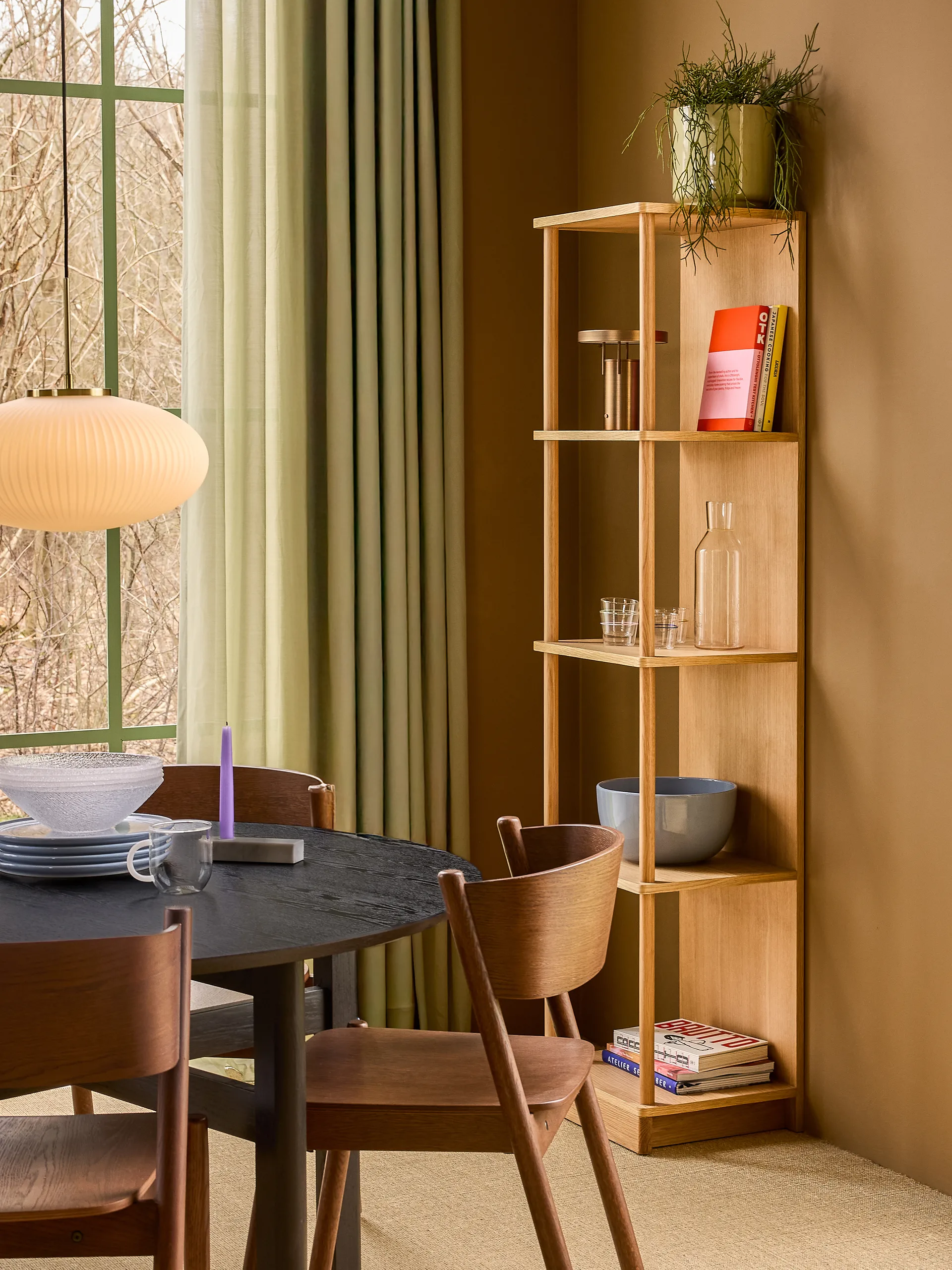 BringMe ミニポータブルテーブルランプ, Burnished brass Hübsch Interior