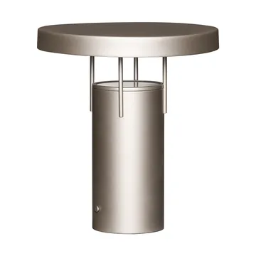 BringMe ポータブルテーブルランプ - Metallic sand, 28 cm - Hübsch Interior