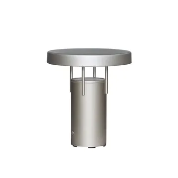 BringMe ミニポータブルテーブルランプ - Metallic sand - Hübsch Interior