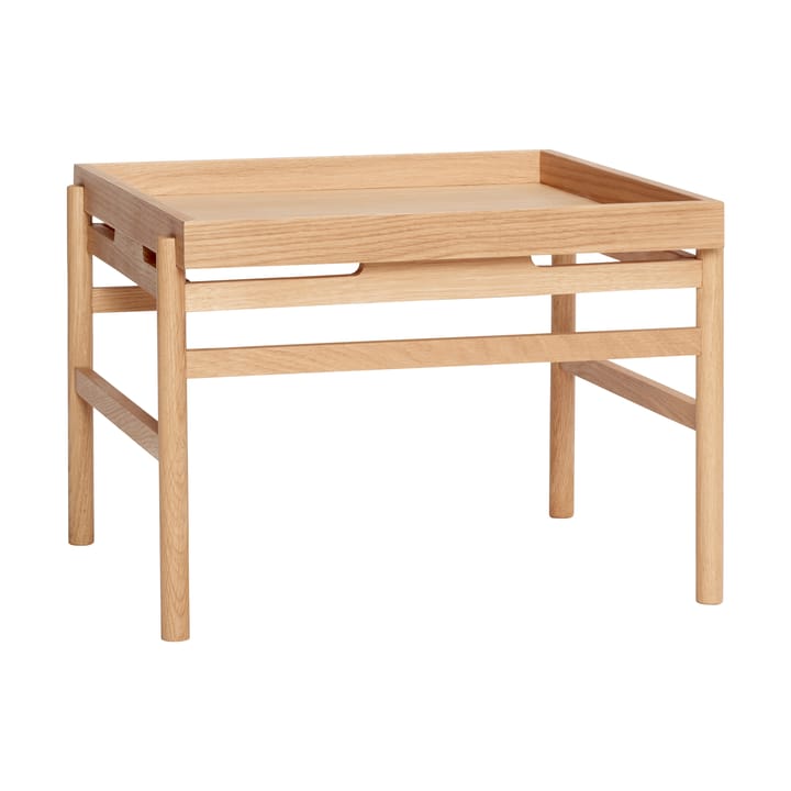 Cube コーヒーテーブル - Oak - Hübsch
