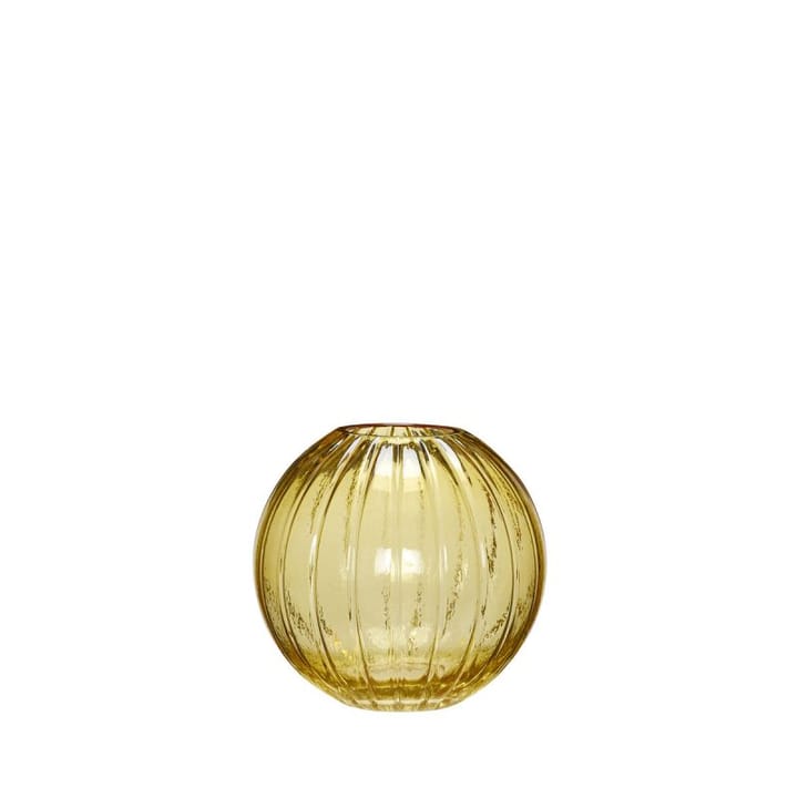 Fleur 花瓶 ラウンド Ø18 cm - Yellow - Hübsch