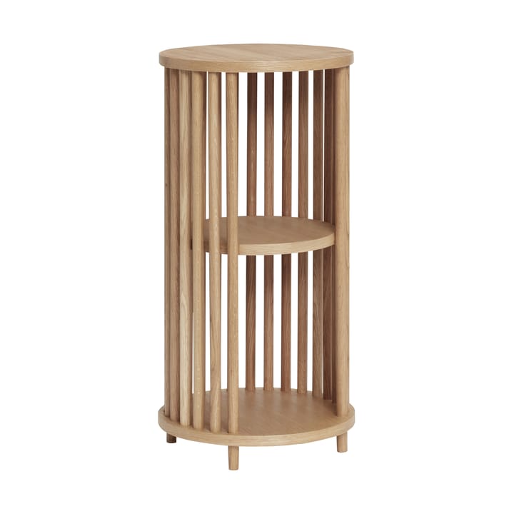 Folk シェルフ - Oak, cylindrical - Hübsch