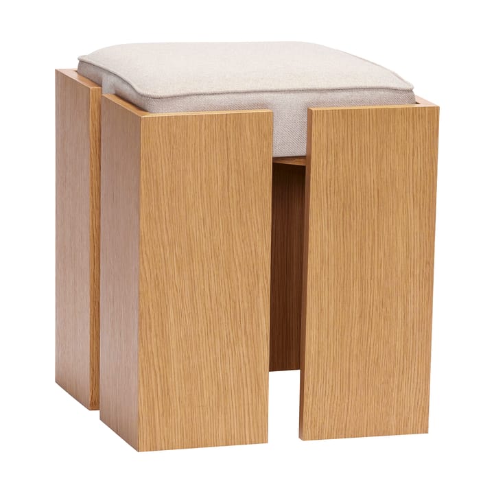 Forma スツール - Oak sand - Hübsch