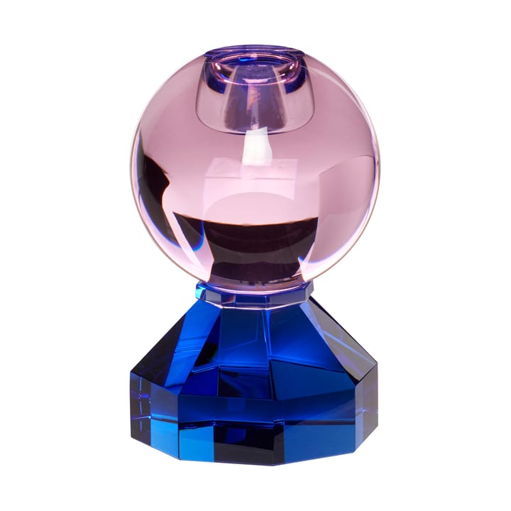 Gem キャンドルホルダー - Pink-blue - Hübsch