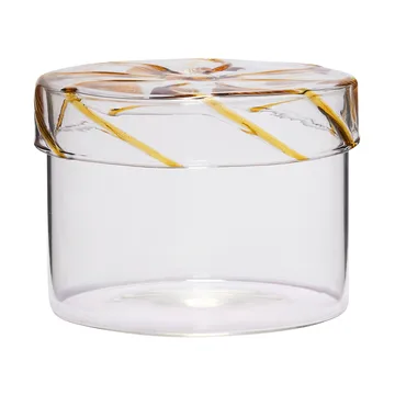 Heir 収納ジャー low - Yellow - Hübsch Interior