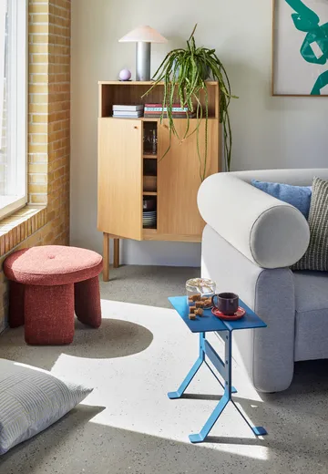 Heir 収納ジャー low - Yellow - Hübsch Interior