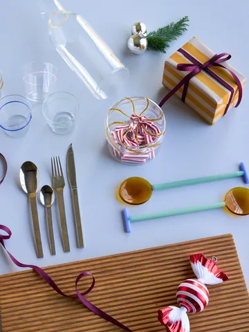 Heir 収納ジャー low - Yellow - Hübsch Interior