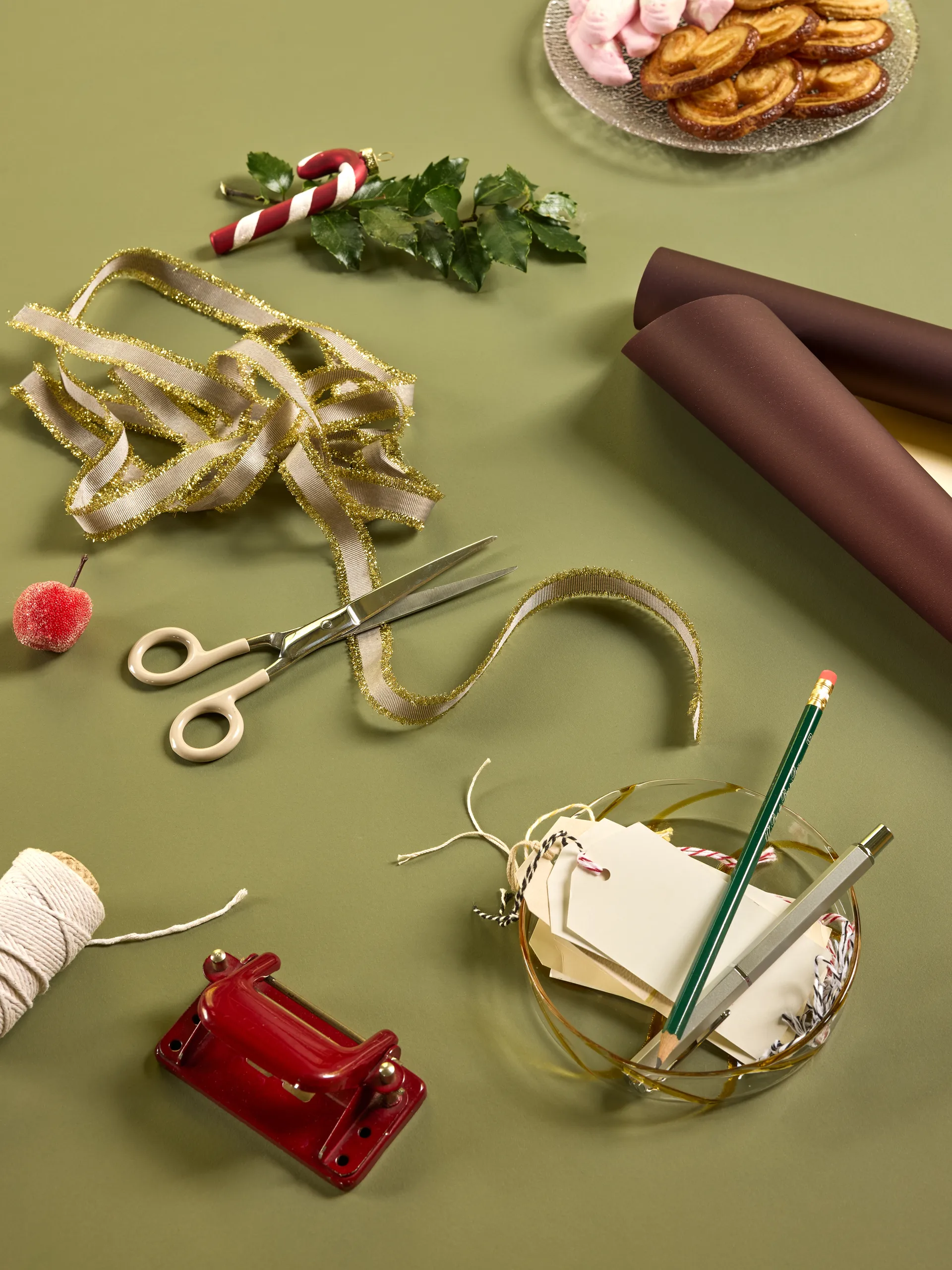 Heir 収納ジャー low, Yellow Hübsch Interior