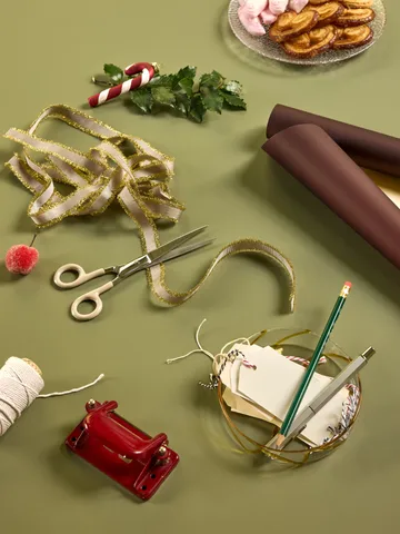 Heir 収納ジャー low - Yellow - Hübsch Interior