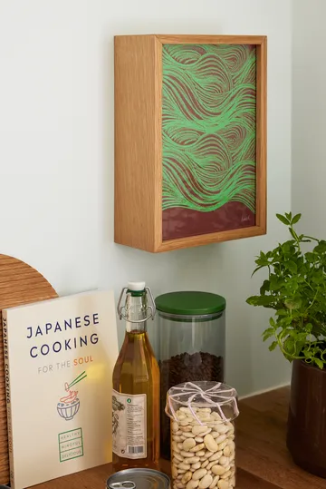 Heir 収納ジャー グラス M - Pink - Hübsch Interior