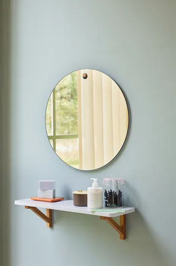 Heir 収納ジャー グラス M - Pink - Hübsch Interior