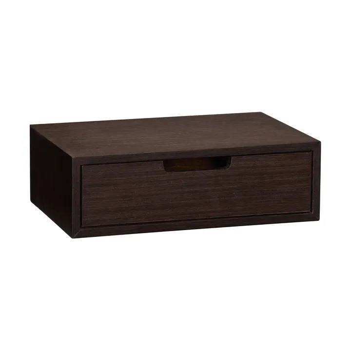 Hide 収納ボックス - Dark oak, 30x20x10 cm - Hübsch