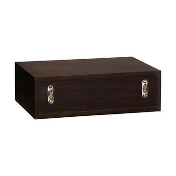 Hide 収納ボックス - Dark oak, 30x20x10 cm - Hübsch