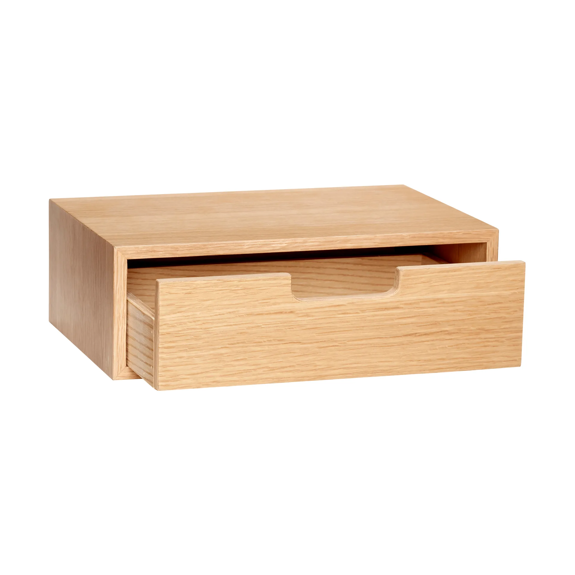 Hide 収納ボックス, Oak, 30x20x10 cm Hübsch