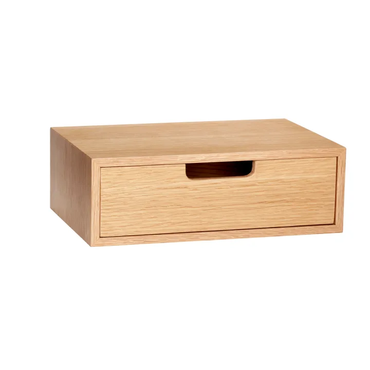 Hide 収納ボックス - Oak, 30x20x10 cm - Hübsch