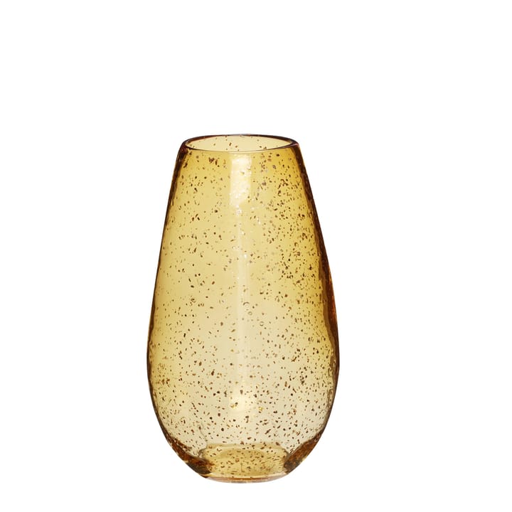 Hübsch 花瓶 グロー 29x17 cm - Amber - Hübsch