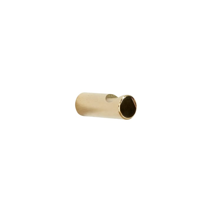 Hübsch フック Ø2x5 cm - Brass - Hübsch