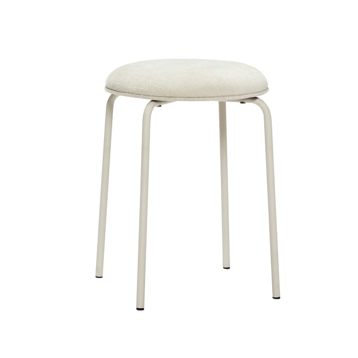Hübsch スツール H48 cm - Metal-gray - Hübsch