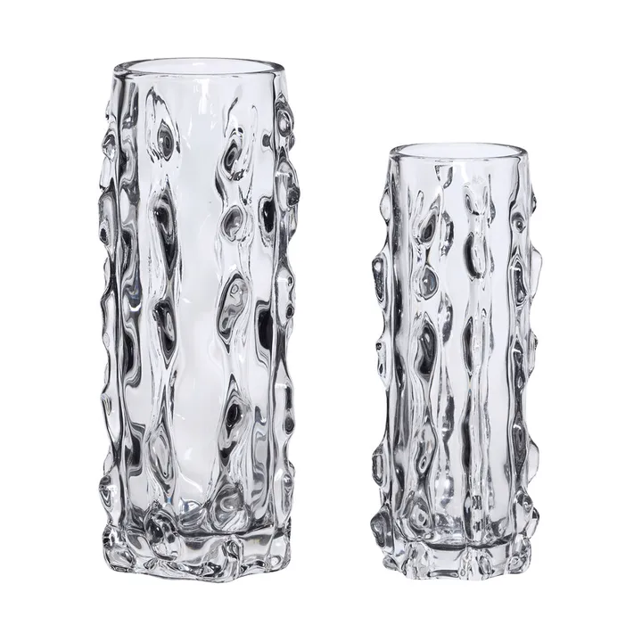Kawa 花瓶 - Clear, 2 pieces - Hübsch