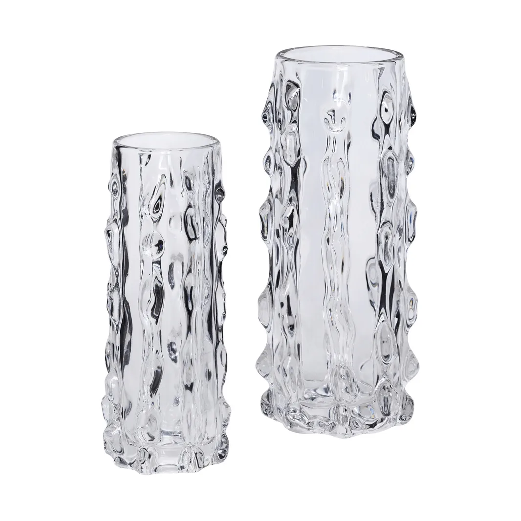 Kawa 花瓶, Clear, 2 pieces Hübsch