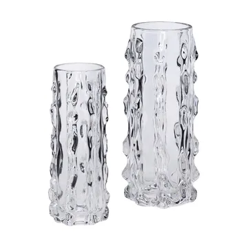 Kawa 花瓶 - Clear, 2 pieces - Hübsch