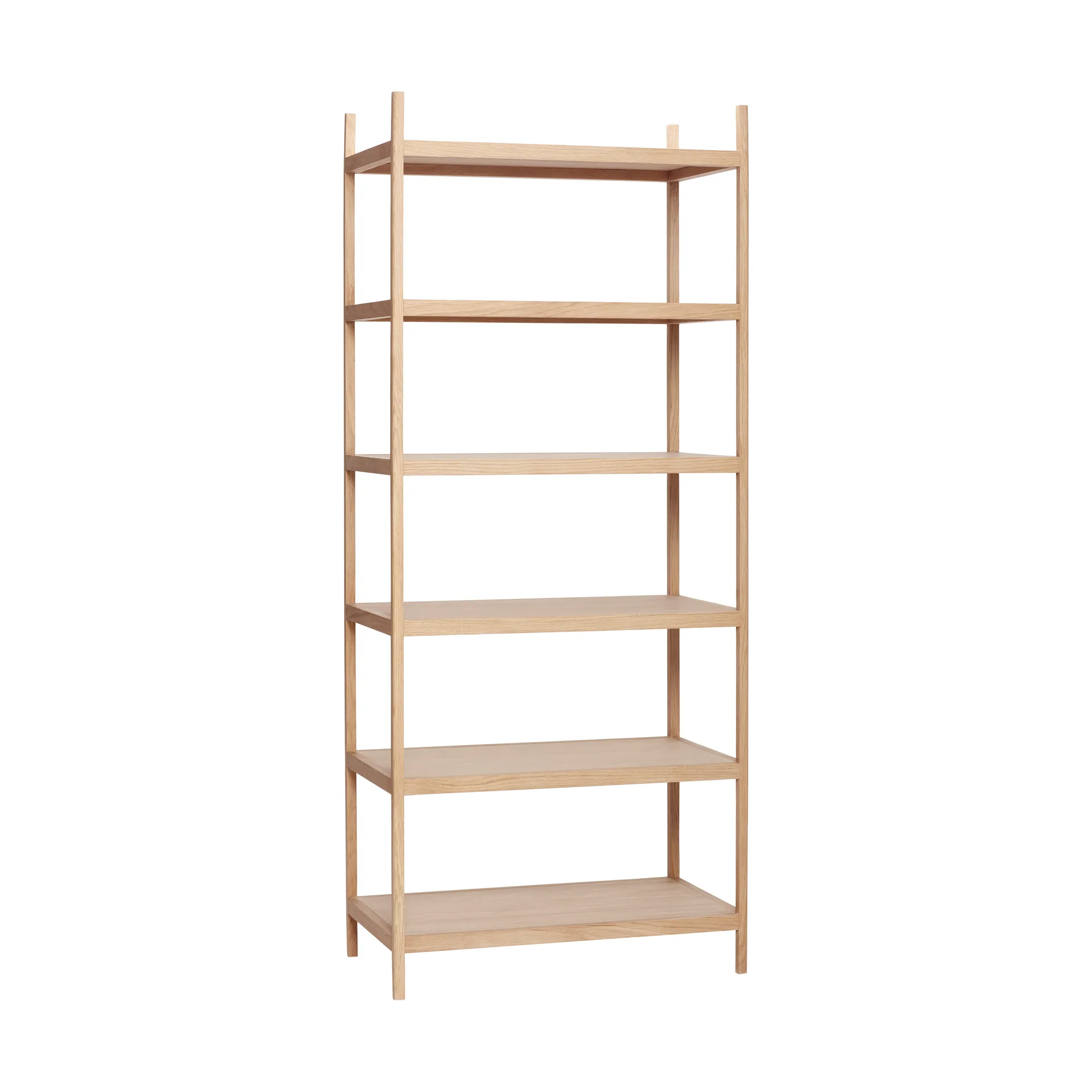 Library シェルフ L, Oak Hübsch Interior