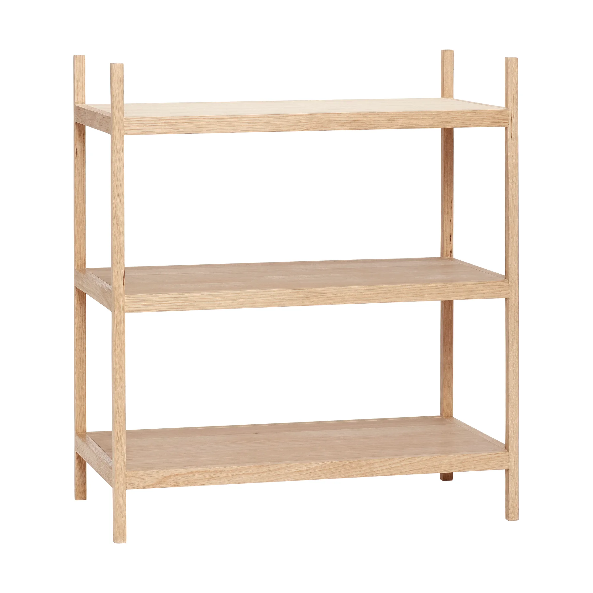 Library シェルフ S, Oak Hübsch Interior