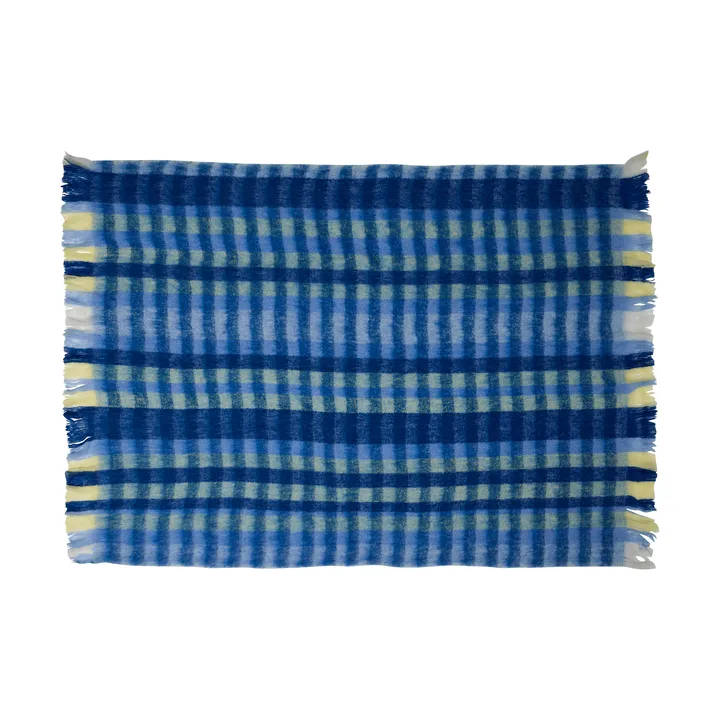 Loom スローブランケット - Blue, 140x200 cm - Hübsch