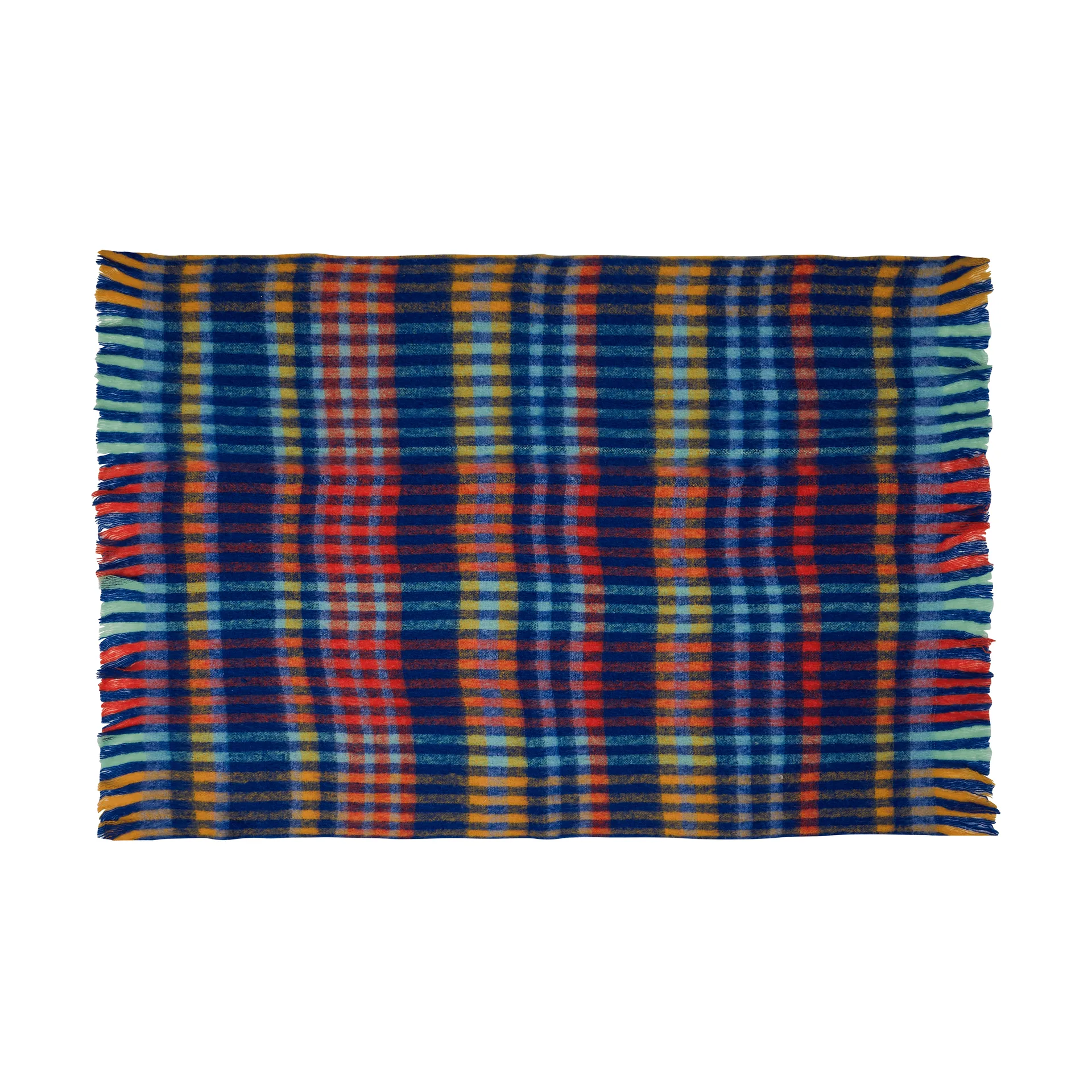 Loom スローブランケット, Multicolour, 140x200 cm Hübsch Interior
