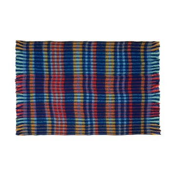 Loom スローブランケット - Multicolour, 140x200 cm - Hübsch Interior