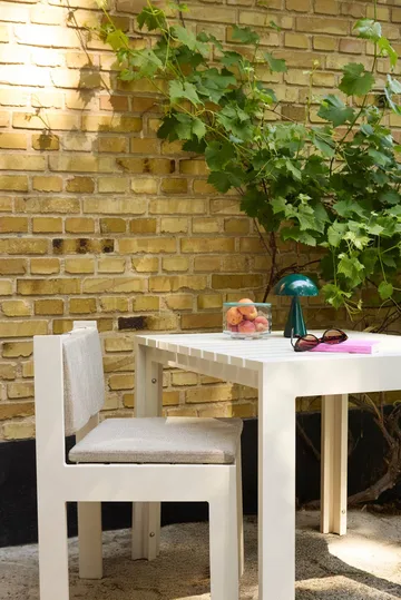 Mush ポータブルテーブルランプ - Dark green, 20 cm - Hübsch Interior