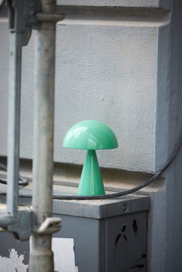 Mush ポータブルテーブルランプ - Green - Hübsch Interior