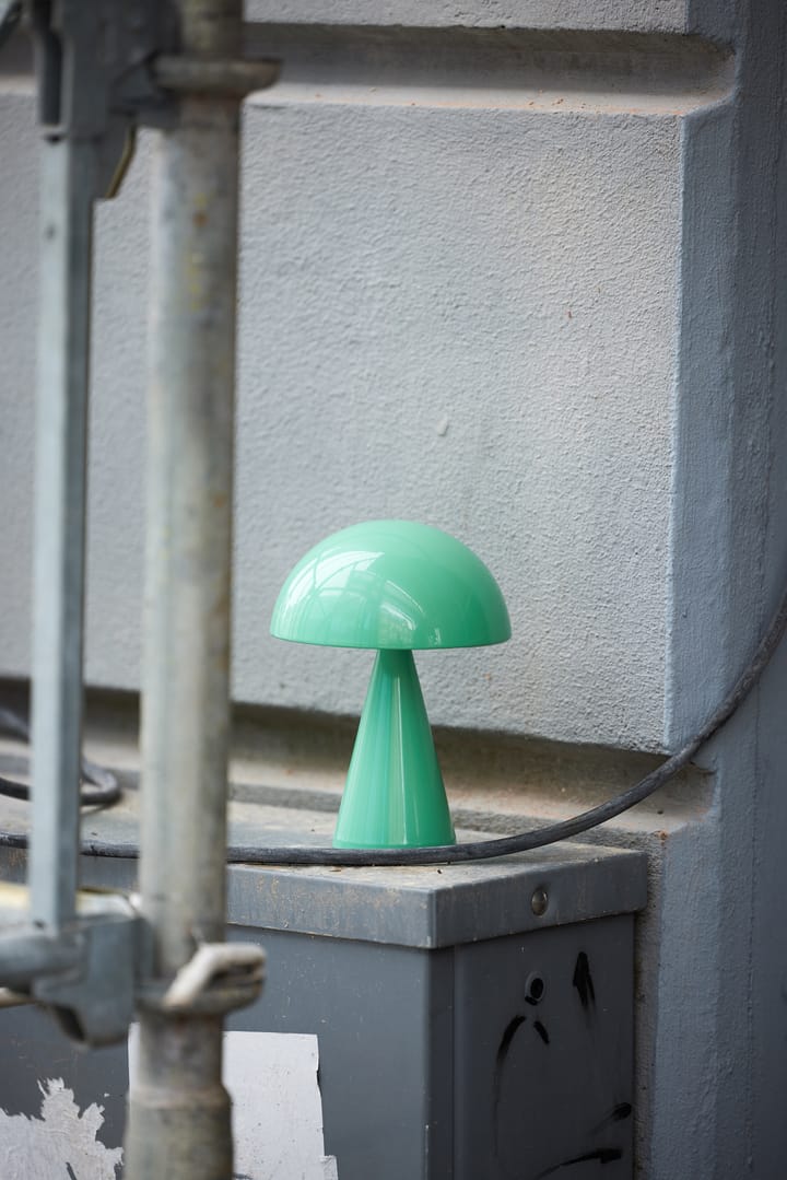 Mush ポータブルテーブルランプ, Green Hübsch Interior